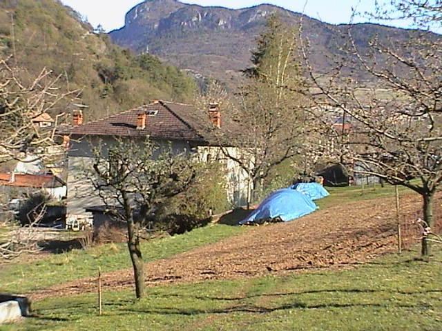 B&B La Pinara Trient Exterior foto
