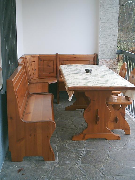 B&B La Pinara Trient Exterior foto